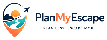 PlanMyEscape — Plan less. Escape more.